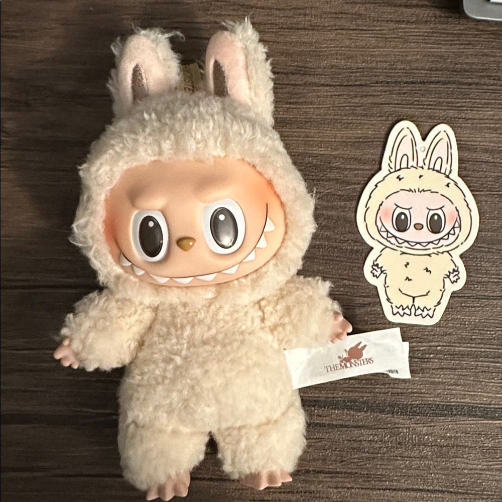 AUTHENTIC POPMART LABUBU